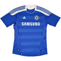 2011-12 Chelsea Thuis Shirt Torres - Oldschool Voetbalshirts