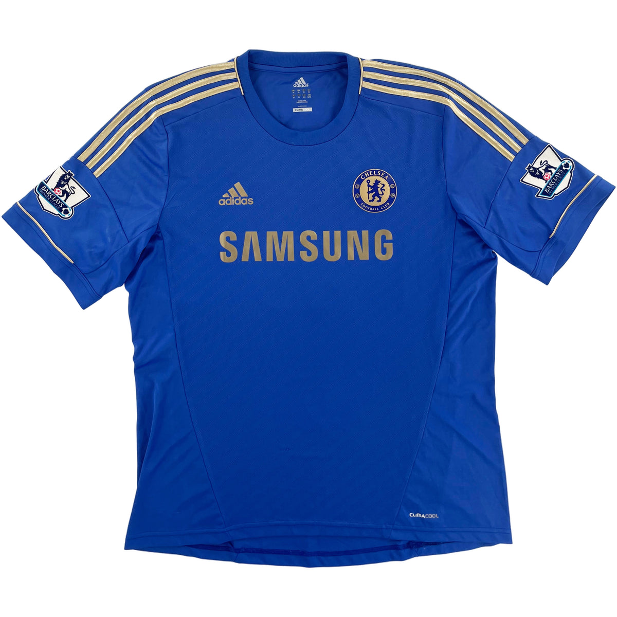 2012-13 Chelsea Thuis Shirt Drogba #11 - 8/10 - (XL)