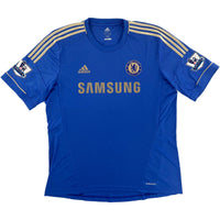 2012-13 Chelsea Thuis Shirt Drogba #11 - 8/10 - (XL)