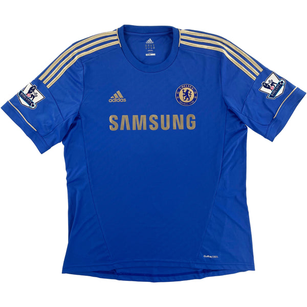 2012-13 Chelsea Thuis Shirt Drogba #11 - 8/10 - (XL)