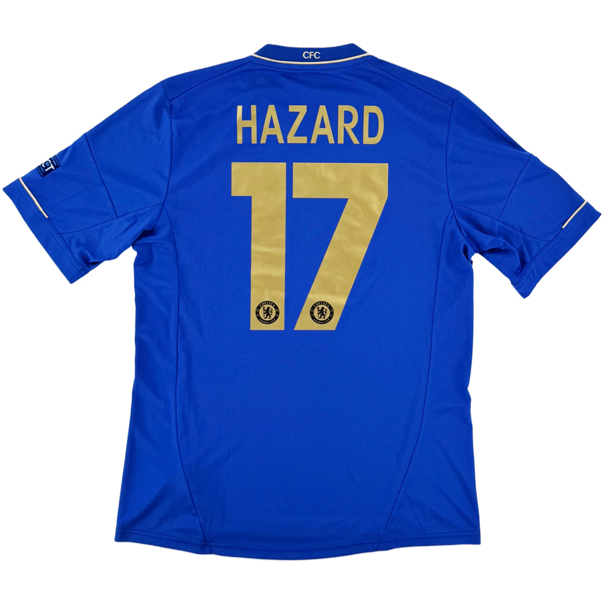 2012-13 Chelsea Thuis Shirt Hazard - Oldschool Voetbalshirts