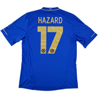 2012-13 Chelsea Thuis Shirt Hazard - Oldschool Voetbalshirts