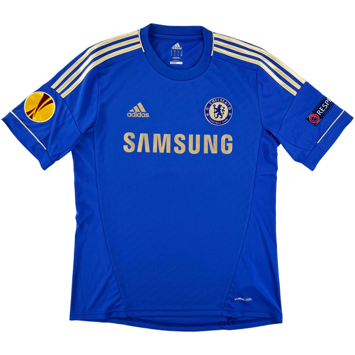 2012-13 Chelsea Thuis Shirt Hazard - Oldschool Voetbalshirts