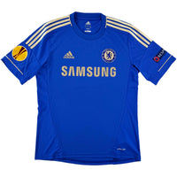 2012-13 Chelsea Thuis Shirt Hazard - Oldschool Voetbalshirts
