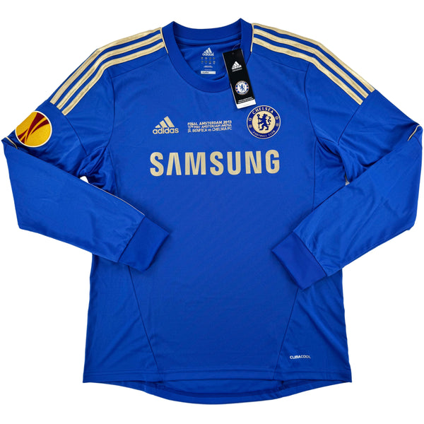 2012-13 Chelsea Thuis Shirt - 10/10 - (L) - Oldschool Voetbalshirts