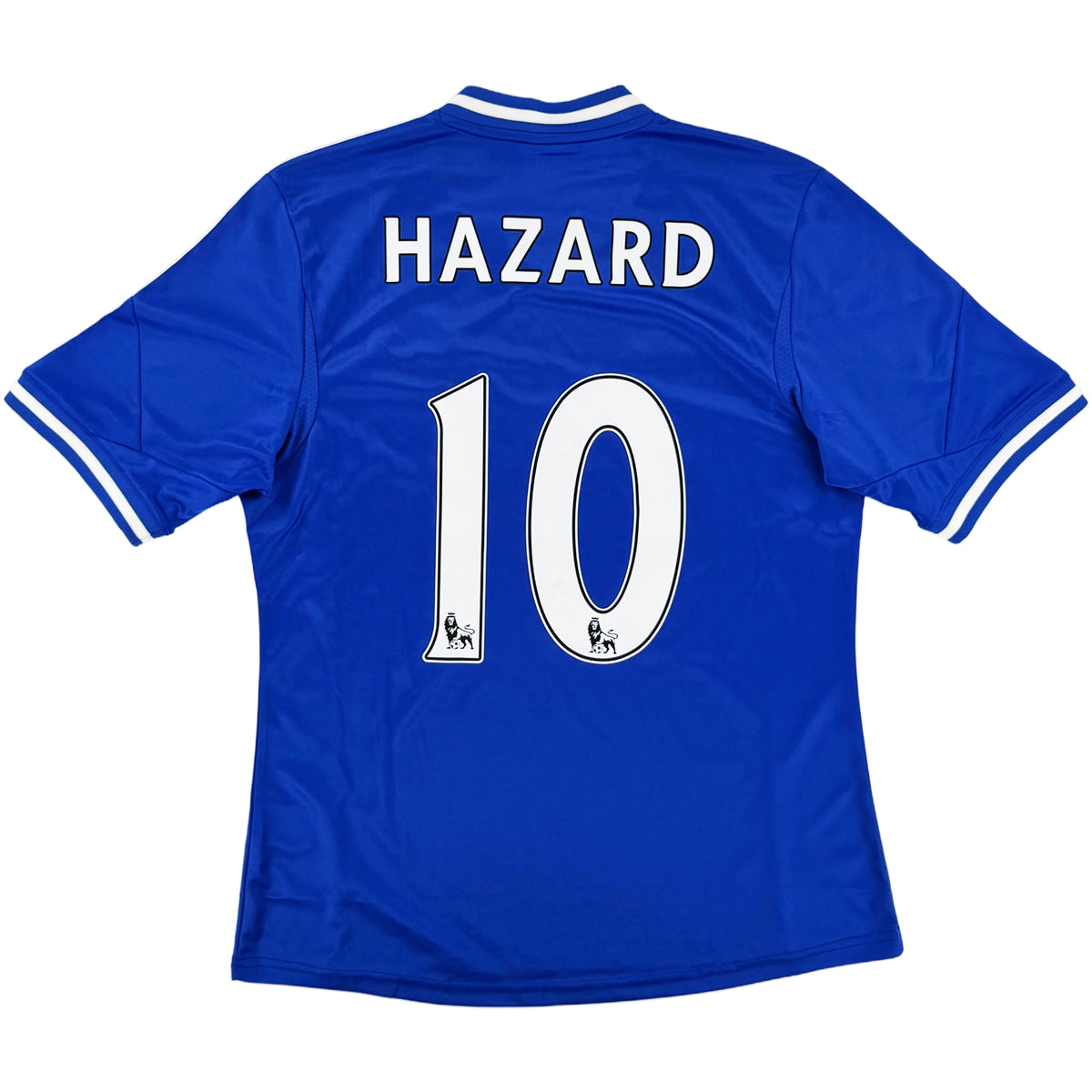 2013-14 Chelsea Thuis Shirt Hazard - Oldschool Voetbalshirts