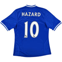 2013-14 Chelsea Thuis Shirt Hazard - Oldschool Voetbalshirts