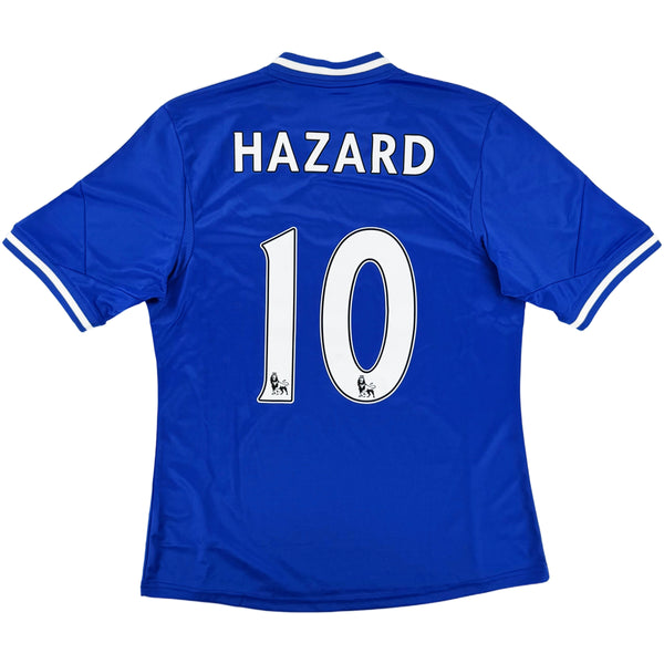 2013-14 Chelsea Thuis Shirt Hazard - Oldschool Voetbalshirts