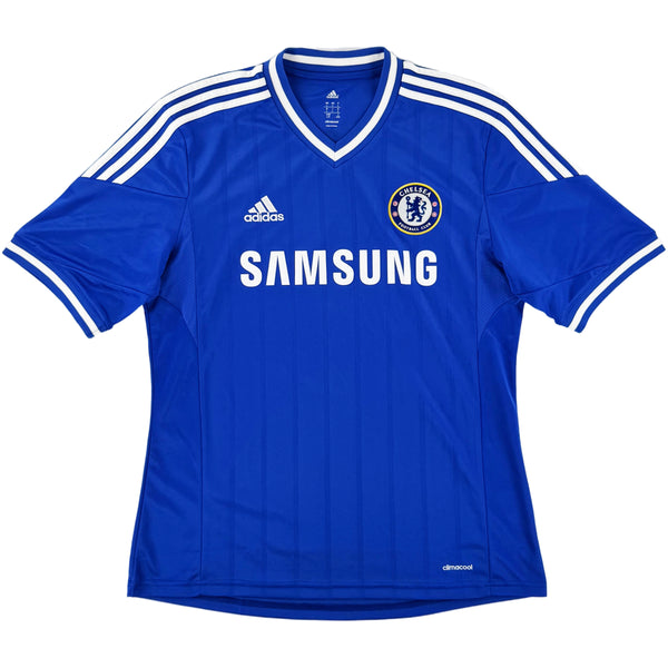 2013-14 Chelsea Thuis Shirt Hazard - Oldschool Voetbalshirts