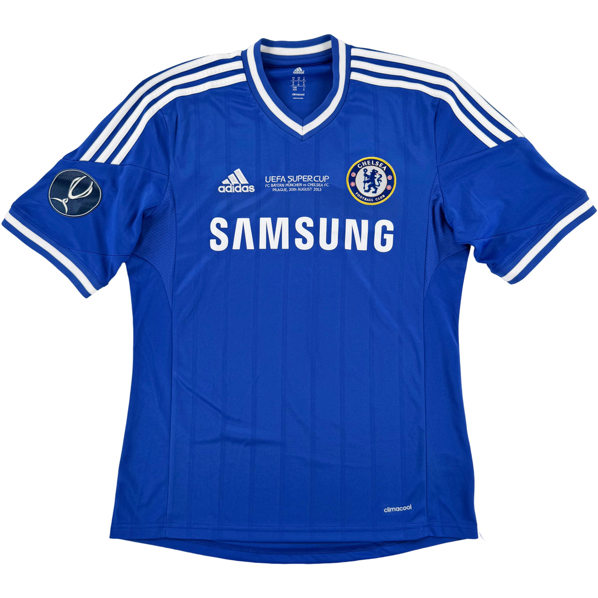2013-14 Chelsea Thuis Shirt - 9/10 - (M) - Oldschool Voetbalshirts