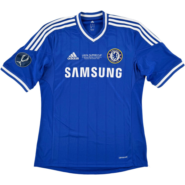2013-14 Chelsea Thuis Shirt - 9/10 - (M) - Oldschool Voetbalshirts