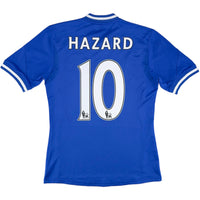 2013-14 Chelsea Player Issue Heimtrikot Hazard