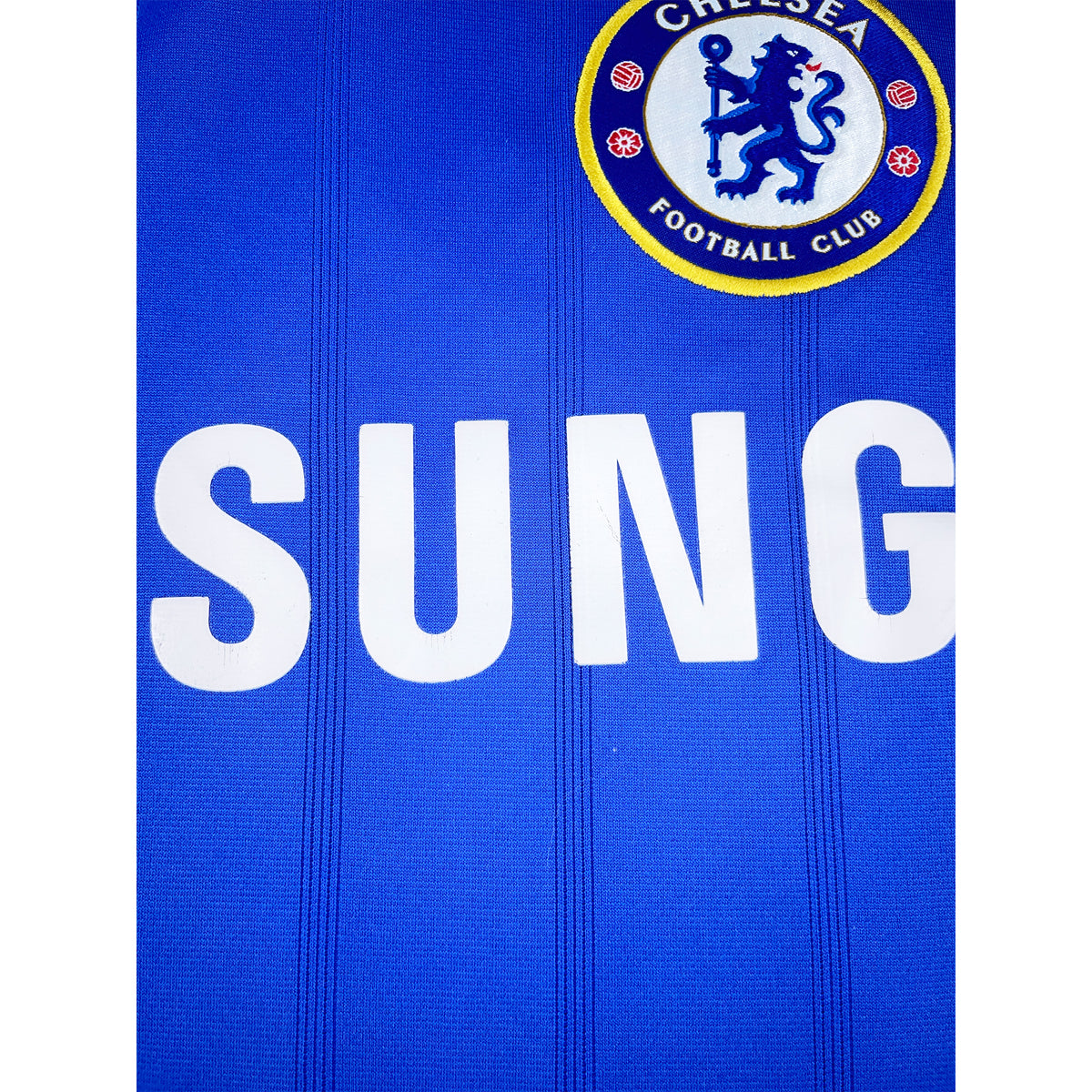 2013-14 Chelsea Player Issue Heimtrikot Hazard