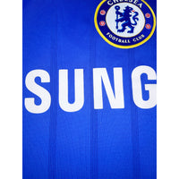 2013-14 Chelsea Player Issue Heimtrikot Hazard