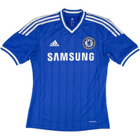 2013-14 Chelsea Player Issue Heimtrikot Hazard