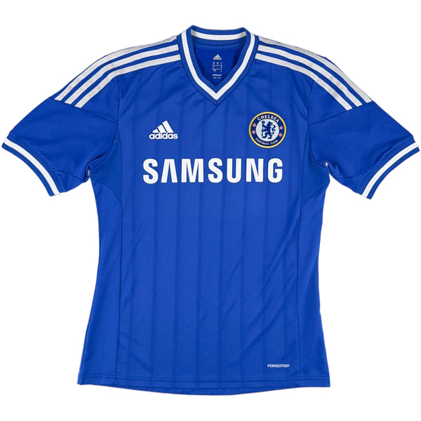 2013-14 Chelsea Player Issue Home Shirt Hazard