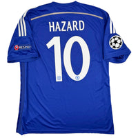 2014-15 Chelsea Thuis Shirt Hazard - Oldschool Voetbalshirts