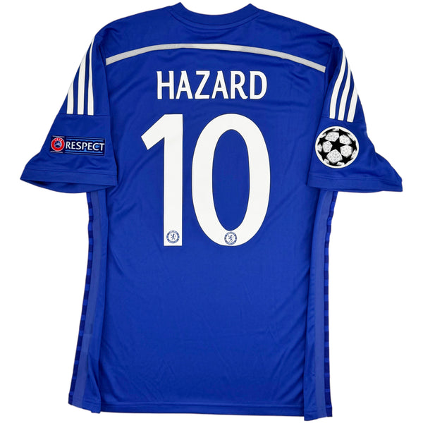 2014-15 Chelsea Thuis Shirt Hazard - Oldschool Voetbalshirts