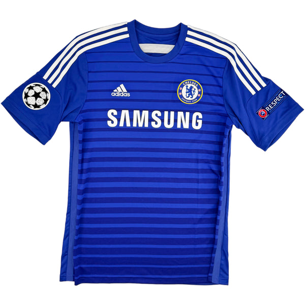 2014-15 Chelsea Thuis Shirt Hazard - Oldschool Voetbalshirts