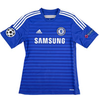 2014-15 Chelsea Home Shirt Hazard