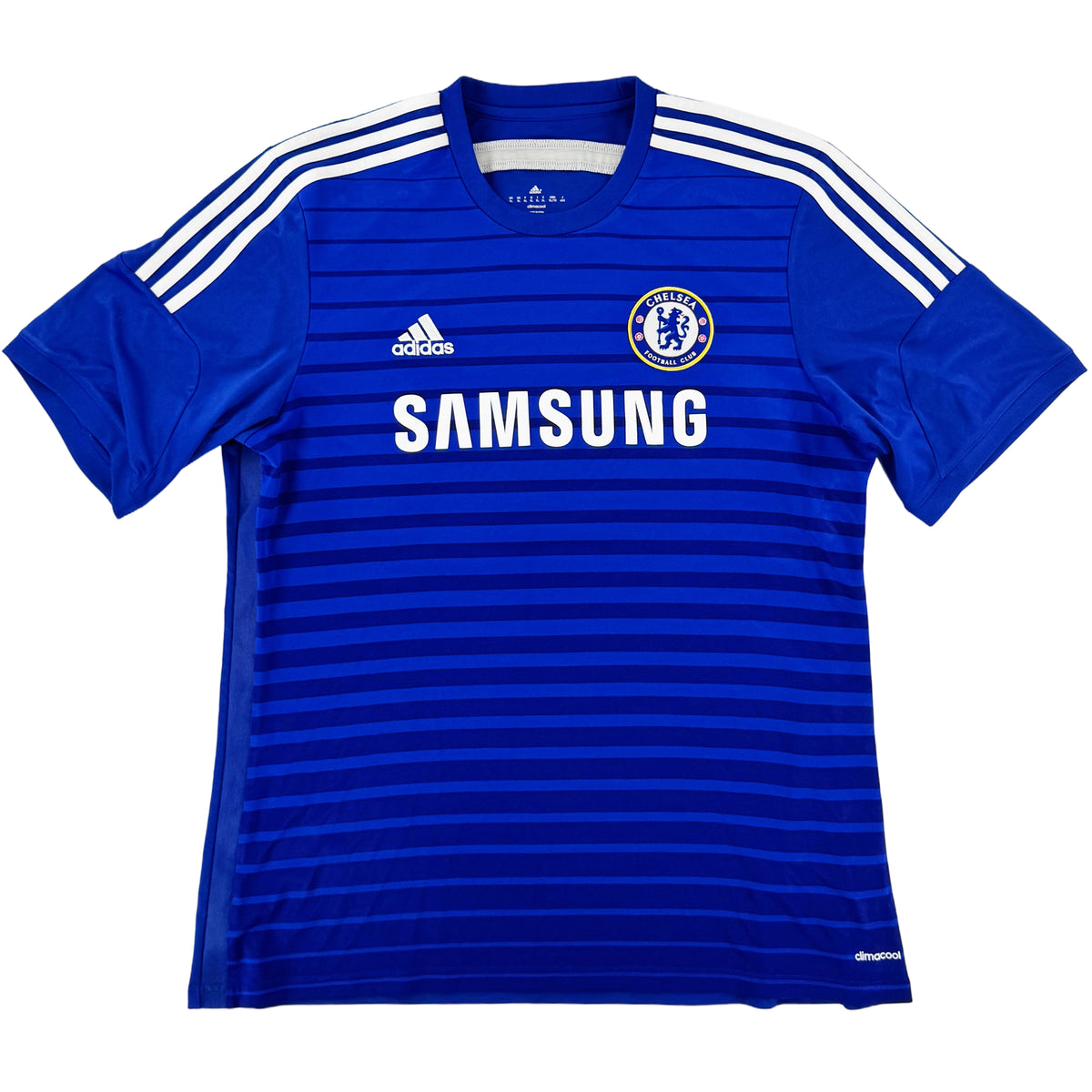 2014-15 Chelsea Thuis Shirt - Oldschool Voetbalshirts