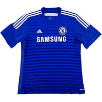 2014-15 Chelsea Thuis Shirt - Oldschool Voetbalshirts