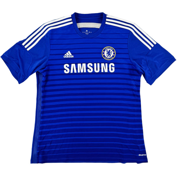 2014-15 Chelsea Thuis Shirt - Oldschool Voetbalshirts