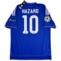 2015-16 Chelsea Thuis Shirt Hazard - Oldschool Voetbalshirts