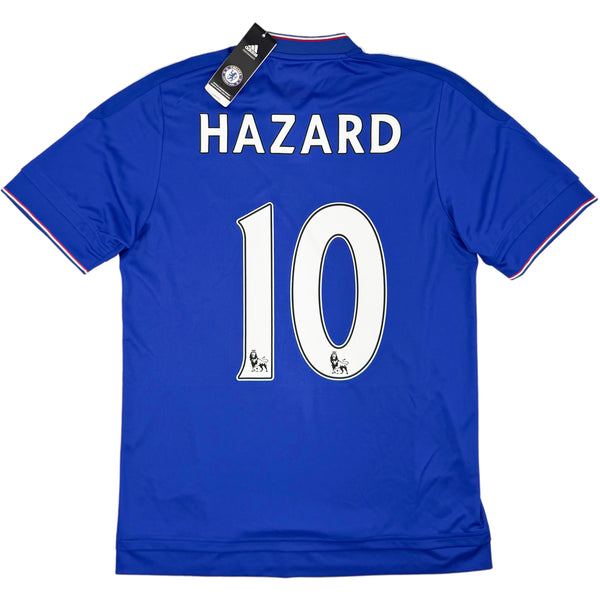 2015-16 Chelsea Thuis Shirt Hazard - Oldschool Voetbalshirts