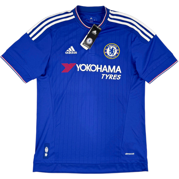2015-16 Chelsea Thuis Shirt Hazard - Oldschool Voetbalshirts