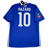 2016-17 Chelsea Thuis Shirt Hazard - Oldschool Voetbalshirts
