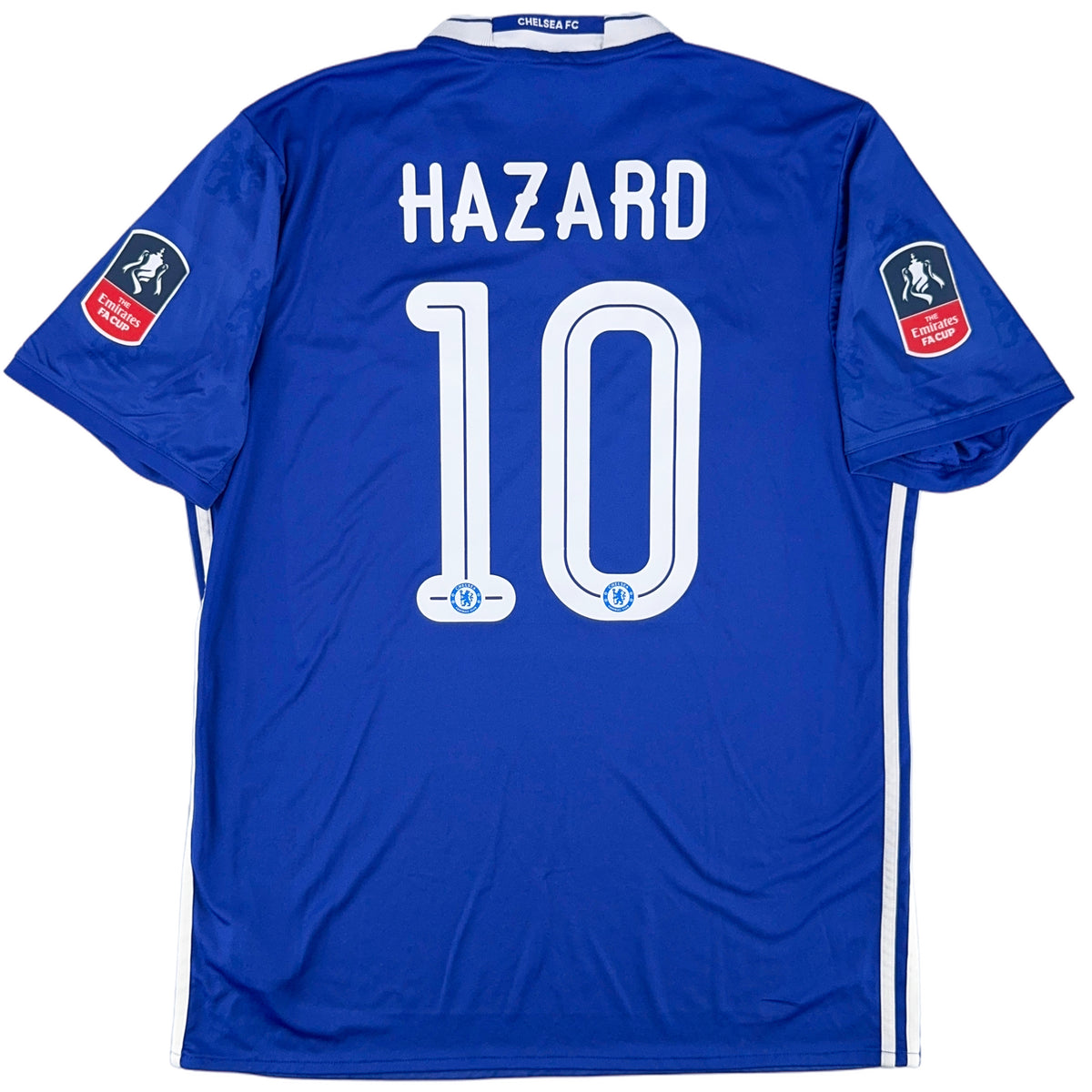 2016-17 Chelsea Thuis Shirt Hazard