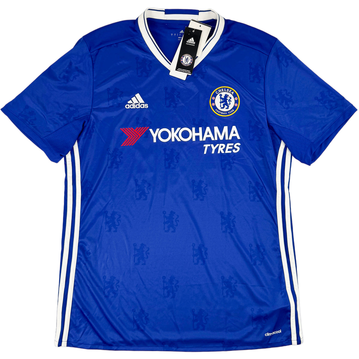 2016-17 Chelsea Thuis Shirt Hazard - Oldschool Voetbalshirts