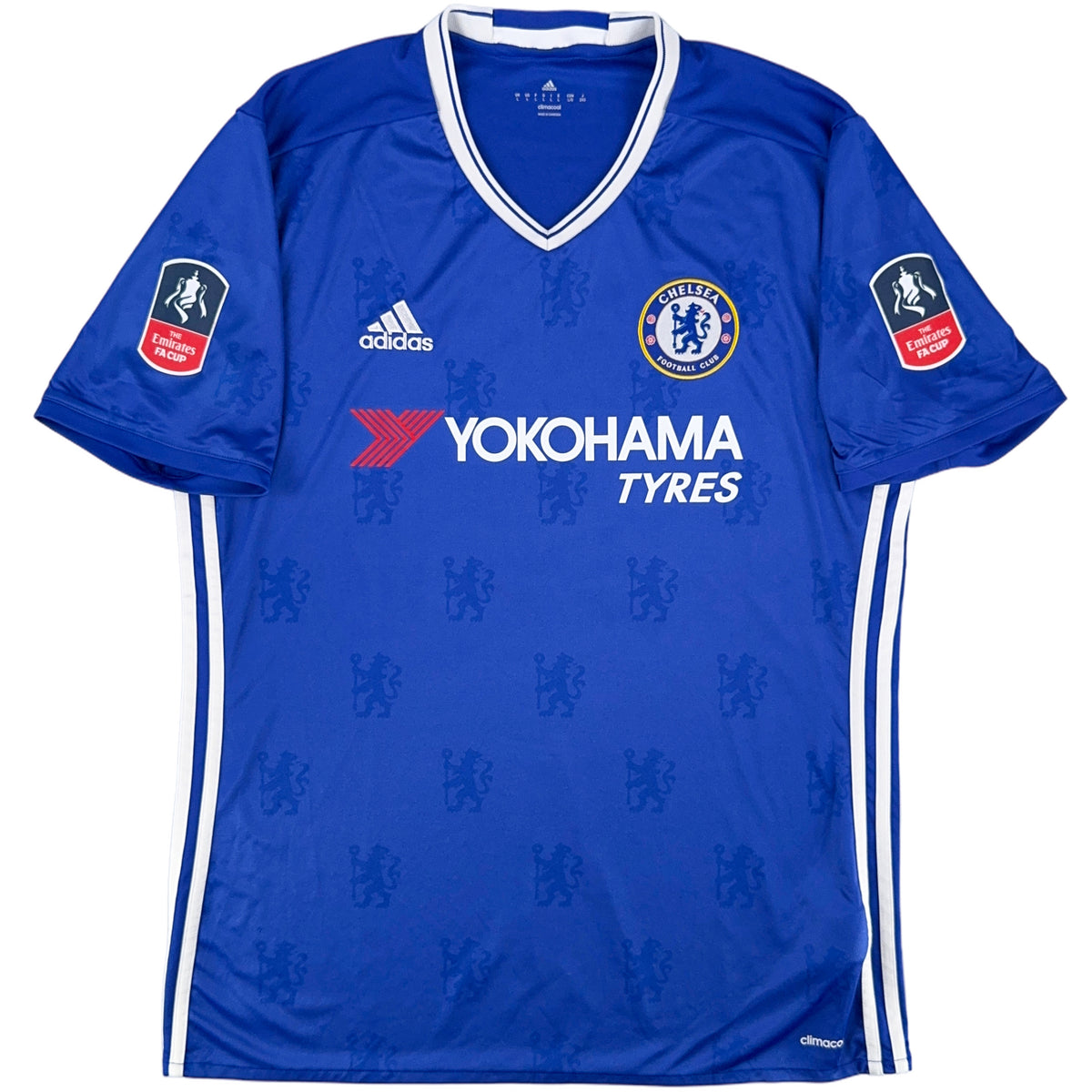 2016-17 Chelsea Thuis Shirt Hazard