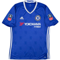 2016-17 Chelsea Thuis Shirt Hazard