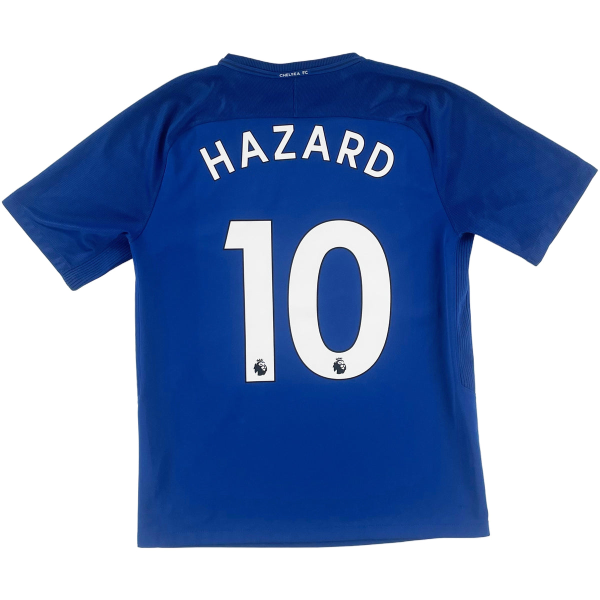 2017-18 Chelsea Thuis Shirt Hazard - Oldschool Voetbalshirts