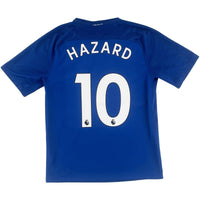 2017-18 Chelsea Thuis Shirt Hazard - Oldschool Voetbalshirts