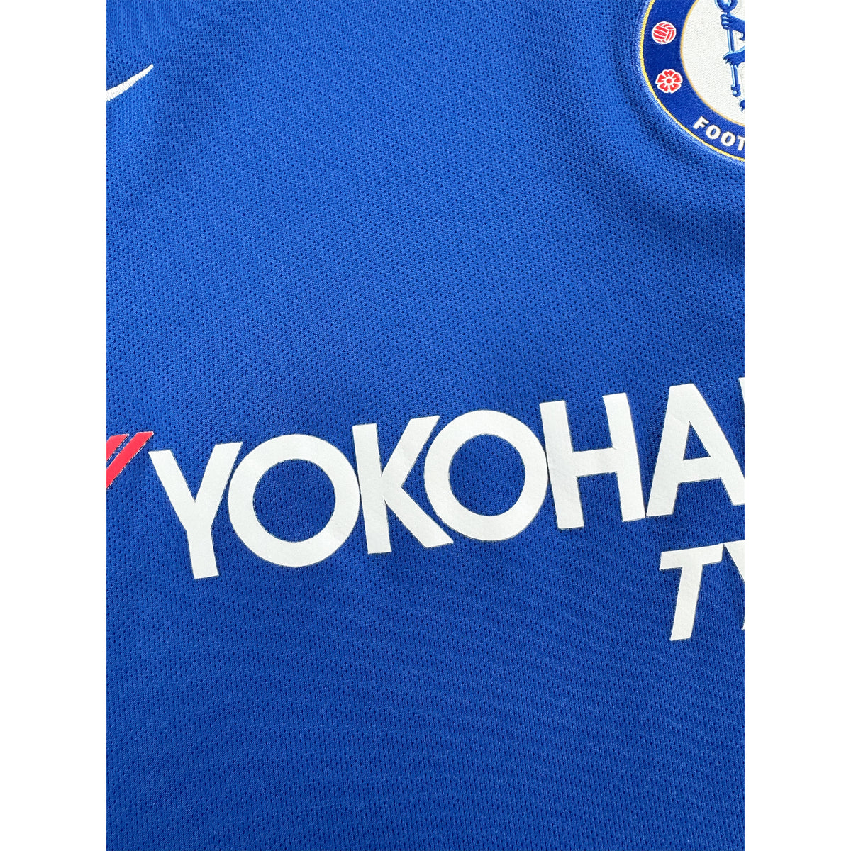 2017-18 Chelsea Thuis Shirt Hazard - Oldschool Voetbalshirts