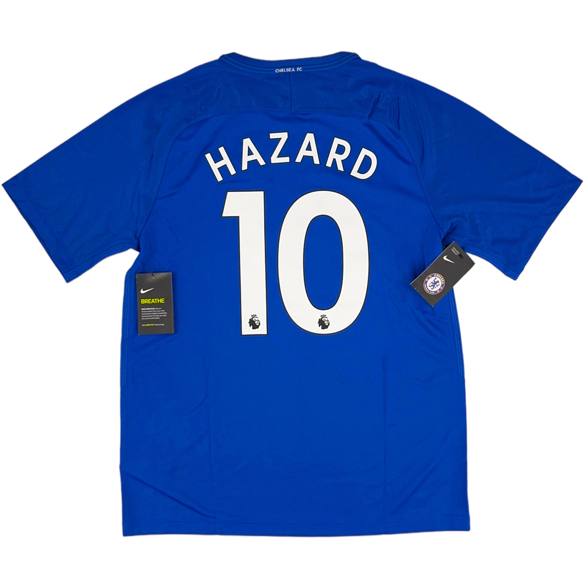 2017-18 Chelsea Thuis Shirt Hazard