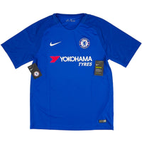 2017-18 Chelsea Thuis Shirt Hazard