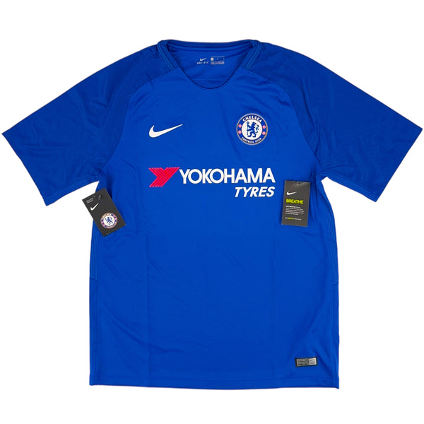 2017-18 Chelsea Thuis Shirt Hazard
