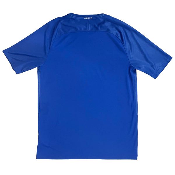 2017-18 Chelsea Thuis Shirt - 9/10 - (M) - Oldschool Voetbalshirts