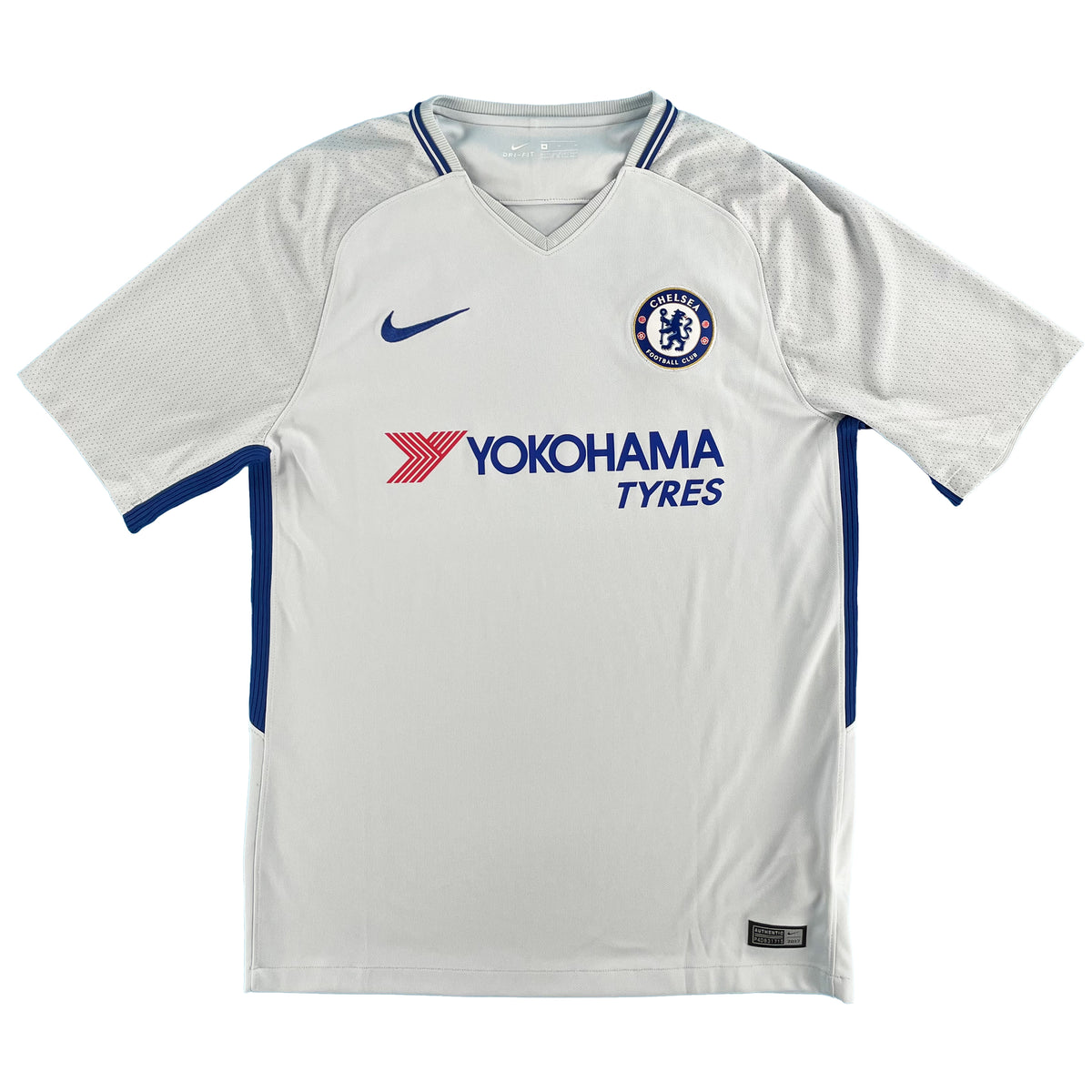 2017-18 Chelsea Uit Shirt - 10/10 - (M) - Oldschool Voetbalshirts