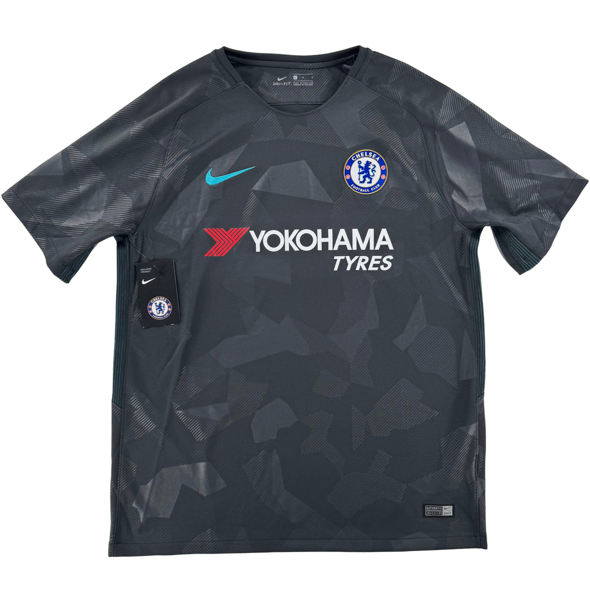 2017-18 Chelsea Derde Shirt - Nieuw - (L) - Oldschool Voetbalshirts