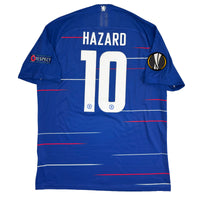 2018-19 Chelsea Pro Thuis Shirt Hazard - Oldschool Voetbalshirts