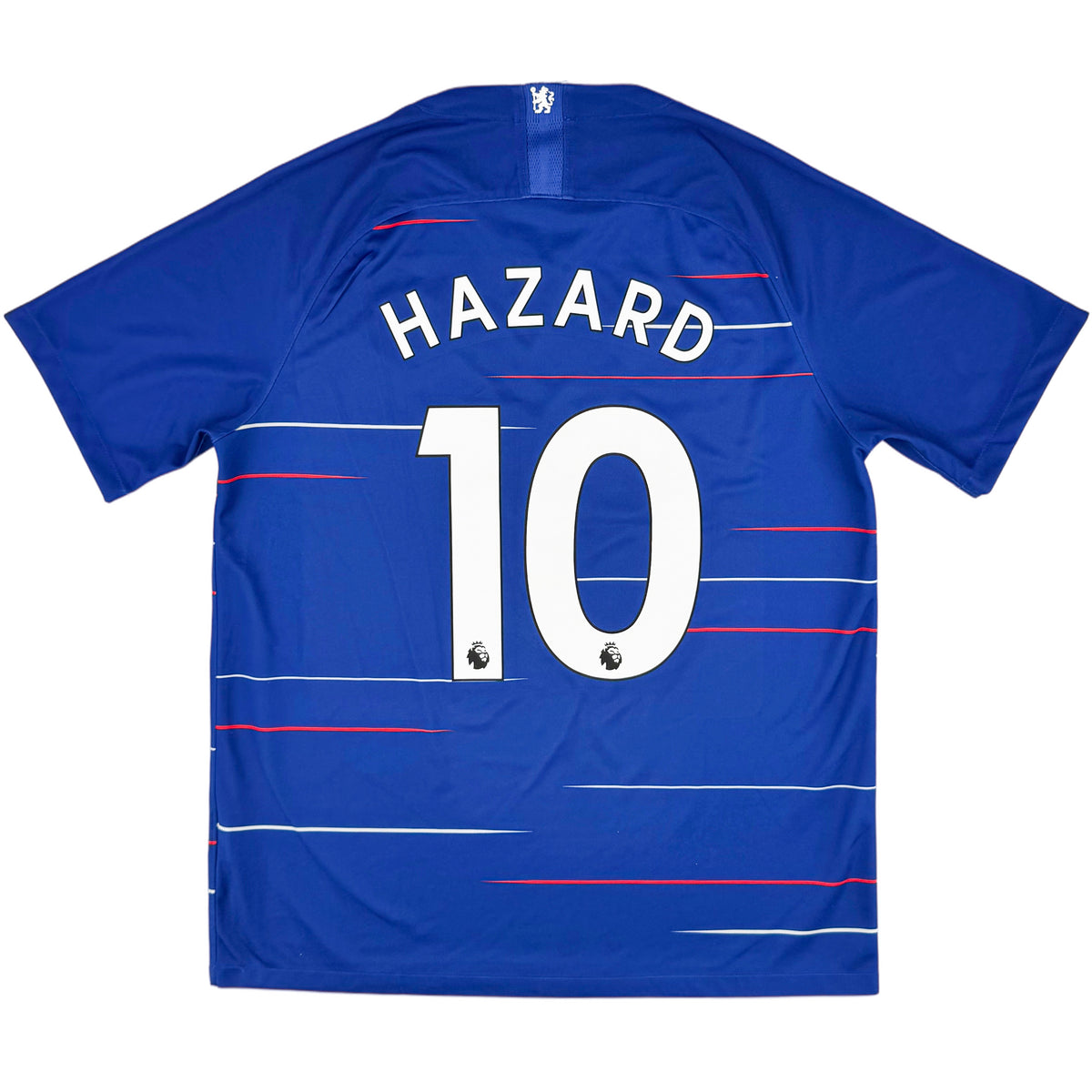 2018-19 Chelsea Home Shirt Hazard