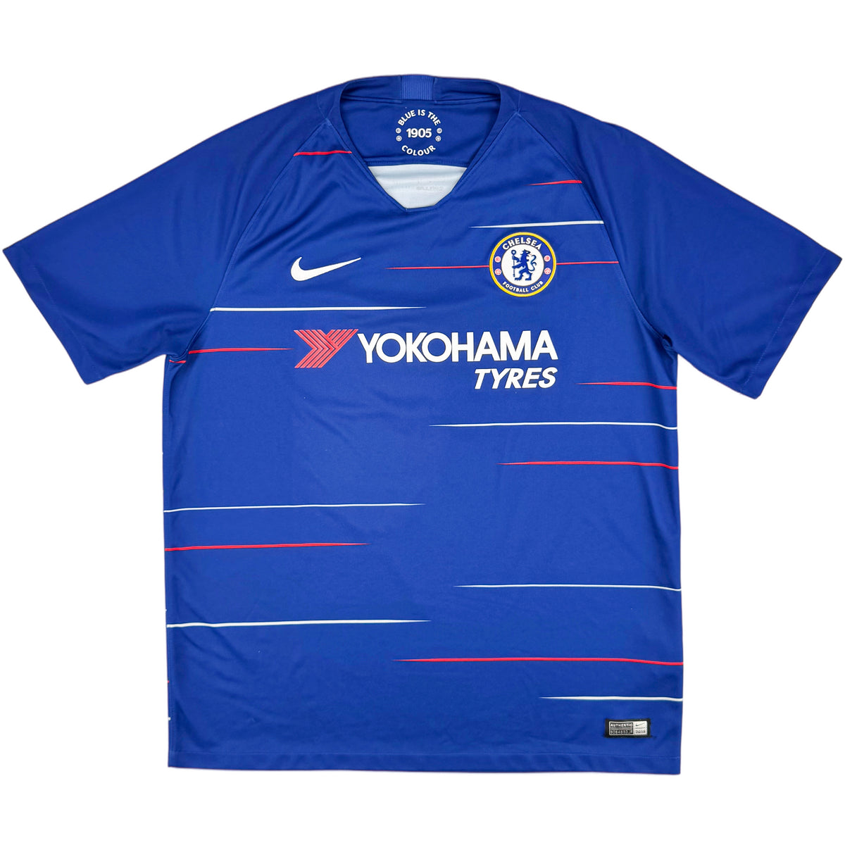 2018-19 Chelsea Home Shirt Hazard