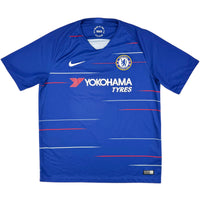 2018-19 Chelsea Home Shirt Hazard