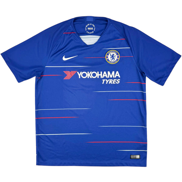 2018-19 Chelsea Home Shirt Hazard