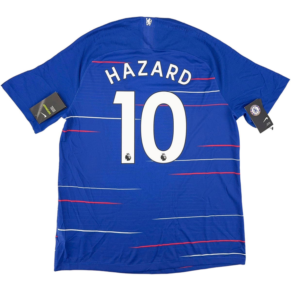 2018-19 Chelsea Pro Thuis Shirt Hazard